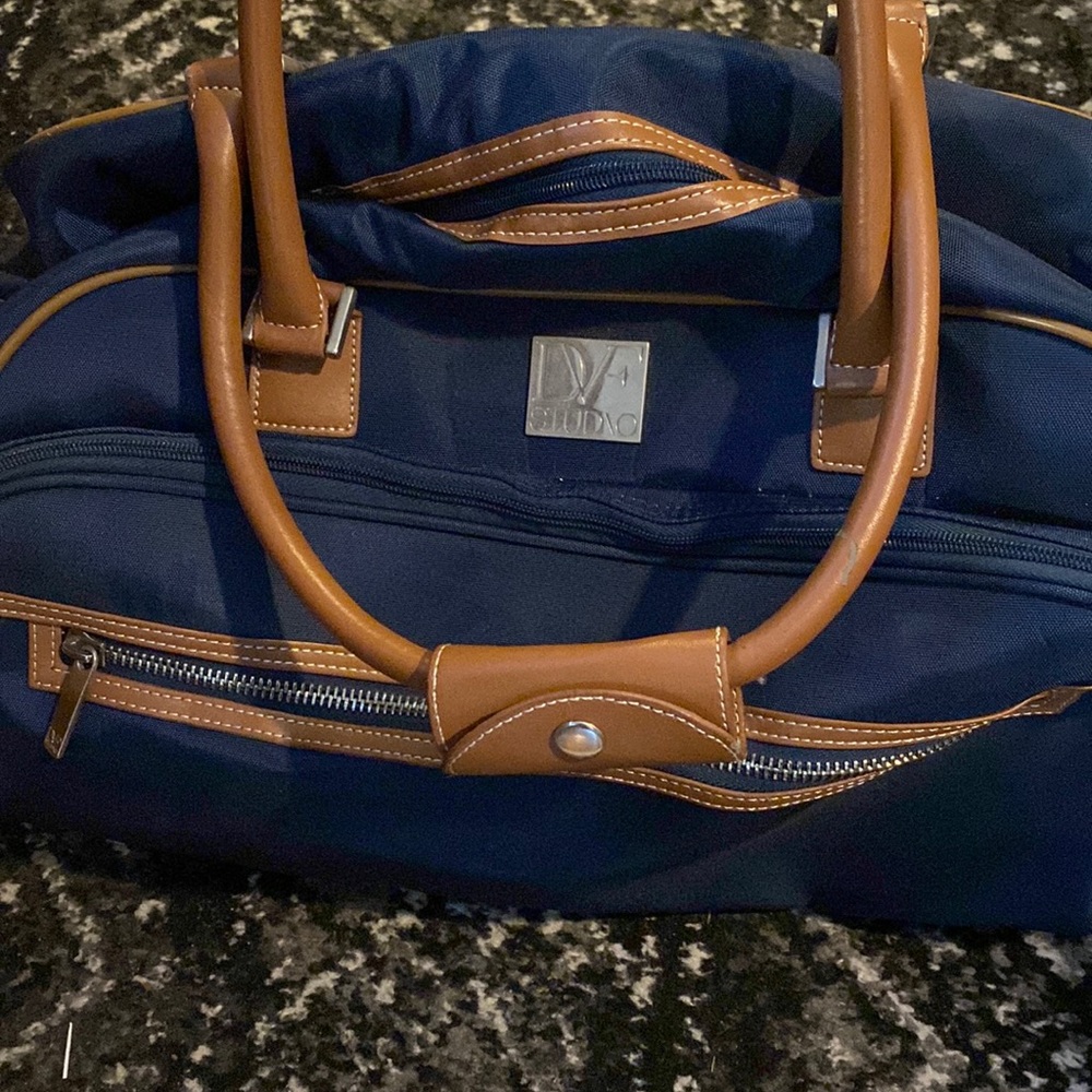 DVF suitcase